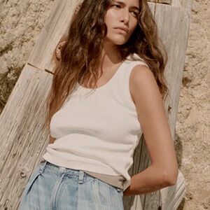 Citizens of humanity waffle knit tank